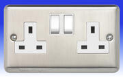 SATURN - Matt Chrome Sockets product image 2