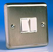 Switches - Matt Chrome product image