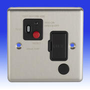 SATURN - Matt Chrome RCD Spur Black Inserts product image