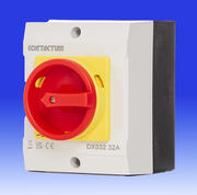 Contactum TP Rotary Isolator / Switches product image