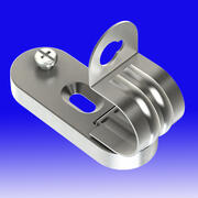 Demon Cato 20mm Rapid Saddle - Bright Zinc Plated product image 3