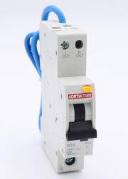 Contactum - 6KA Type A B Curve SP Compact RCBO's product image