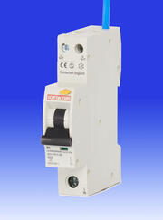 Contactum - 6KA Type A B Curve SP Compact RCBO's product image