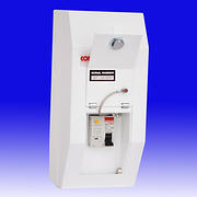 Shower Unit 40 Amp 30mA DP RCD product image