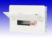 Contactum - Defender2 - Flush Consumer Unit + SPD product image