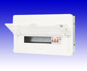 Contactum - Defender2 - Flush Consumer Unit + SPD product image 2