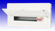 Contactum - Defender2 - Flush Consumer Unit + SPD product image 4