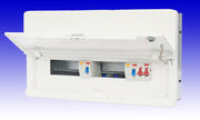 Contactum Defender2 Flush Dual Split Consumer Unit c/w 2 RCDs product image 6