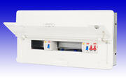 Contactum Defender2 Flush Dual Split Consumer Unit c/w 2 RCDs product image 7