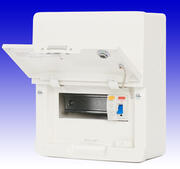 Contactum - Defender2 RCD Consumer Units product image