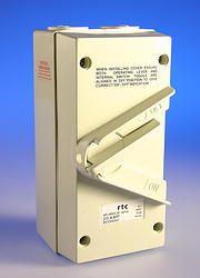Weatherproof Isolators IP55 product image