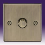 Knightsbridge - Intelligent Dimmer Switches - Antique Brass product image