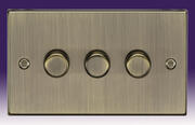Knightsbridge - Intelligent Dimmer Switches - Antique Brass product image 3