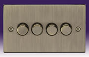 Knightsbridge - Intelligent Dimmer Switches - Antique Brass product image 4