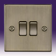 Knightsbridge - Switches - Antique_Brass product image 2