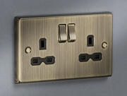 Knightsbridge -Sockets - Antique Brass
Sockets product image 3