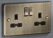 Knightsbridge -Sockets - Antique Brass
Sockets product image