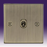 Knightsbridge - Toggle Switches - Antique_Brass product image 5