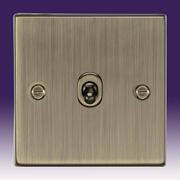 Knightsbridge - Toggle Switches - Antique_Brass product image