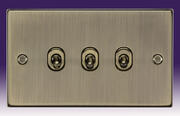 Knightsbridge - Toggle Switches - Antique_Brass product image 3