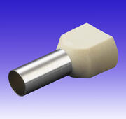 Twin Wire Boot Lace Ferrules / Cord End Terminals product image