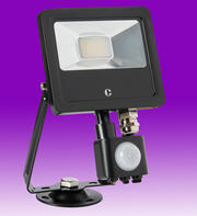 Collingwood LED Floodlights - Colour Switchable c/w PIR product image