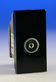 Data Grid - Data, Telephone, Tv & Satellite, HDMI, RJ45, Speaker Inserts - Black product image 4