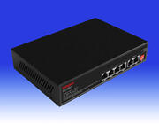 Gigabit PoE + 2-Port Gigabit Unmanaged PoE Switch product image