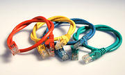 CAT6 Patch Lead - Colours product image