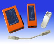 Network Cable Tester Kit & PoE Checker c/w QC Single Head Test Function product image
