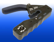 RJ45 CAT6 Pass-Through Plug product image 3