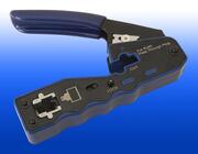 RJ45 CAT6 Pass-Through Plug product image 4