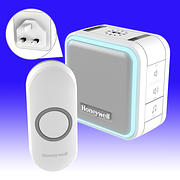 Honeywell Series 5 Wireless Halo Door Chimes Plug In product image
