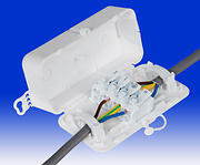 Debox2 Screwless In Line Junction Box product image