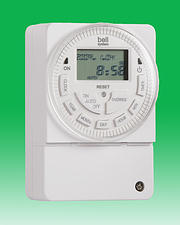 12v AC/DC Quartz Programmable 7 Day Timer - Tradesmen Timer product image