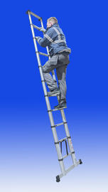 Telescopic Ladder 3.2m - BS EN131-6 product image 2