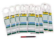 Scaffold Warning Tag Set (pack of 10) c/w Marker product image