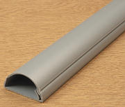 D-Line 16 x 8mm  Mini Trunking - Self Adhesive - Aluminium Finish product image