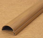 D-Line 16 x 8mm  Mini Trunking - Self Adhesive - Wood Effect product image