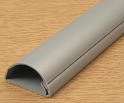 D-Line 50 x 25mm  Mini Trunking - Self Adhesive - Aluminium Finish product image