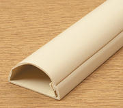 D-Line 50 x 25mm  Mini Trunking - Self Adhesive - Magnolia product image