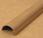 D-Line 16mm x 8mm - Decorative PVC Mini Trunking - Self Adhesive product image