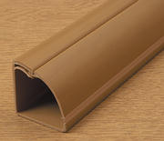 D-Line 22mm x 22mm  Mini Trunking - Self Adhesive - Wood Effect product image