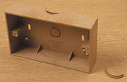 D-Line Accessory Boxes - Wood product image