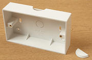 D-Line Accessory Boxes - White product image
