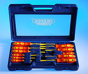 11 Piece VDE Screwdriver Set - Draper product image