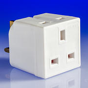 13 Amp 2 Way Adaptor product image