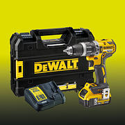 DeWalt 18V XR Combi Drill product image