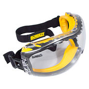 DeWalt Concealer Clear Anti-fog Goggles product image