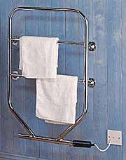 Dimplex Heated Towel Rails - Chrome product image